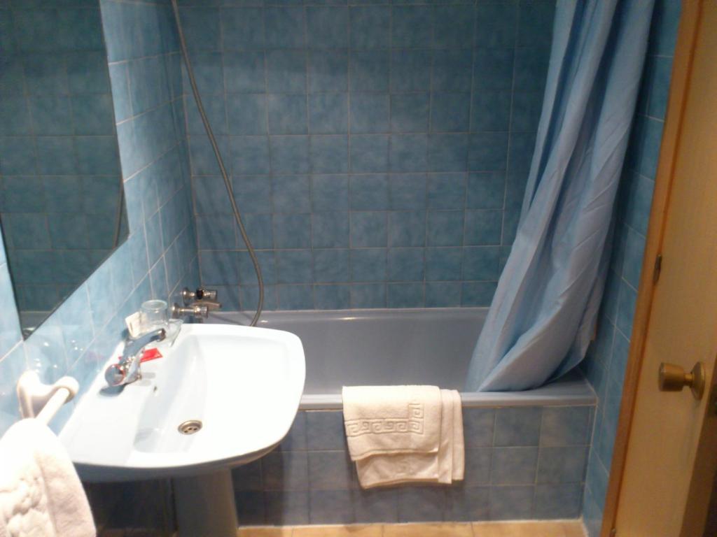 Hostal Botafumeiro Mota del Marqués Zewnętrze zdjęcie