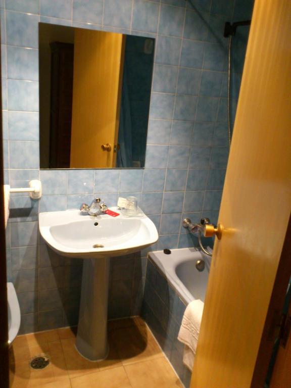 Hostal Botafumeiro Mota del Marqués Zewnętrze zdjęcie